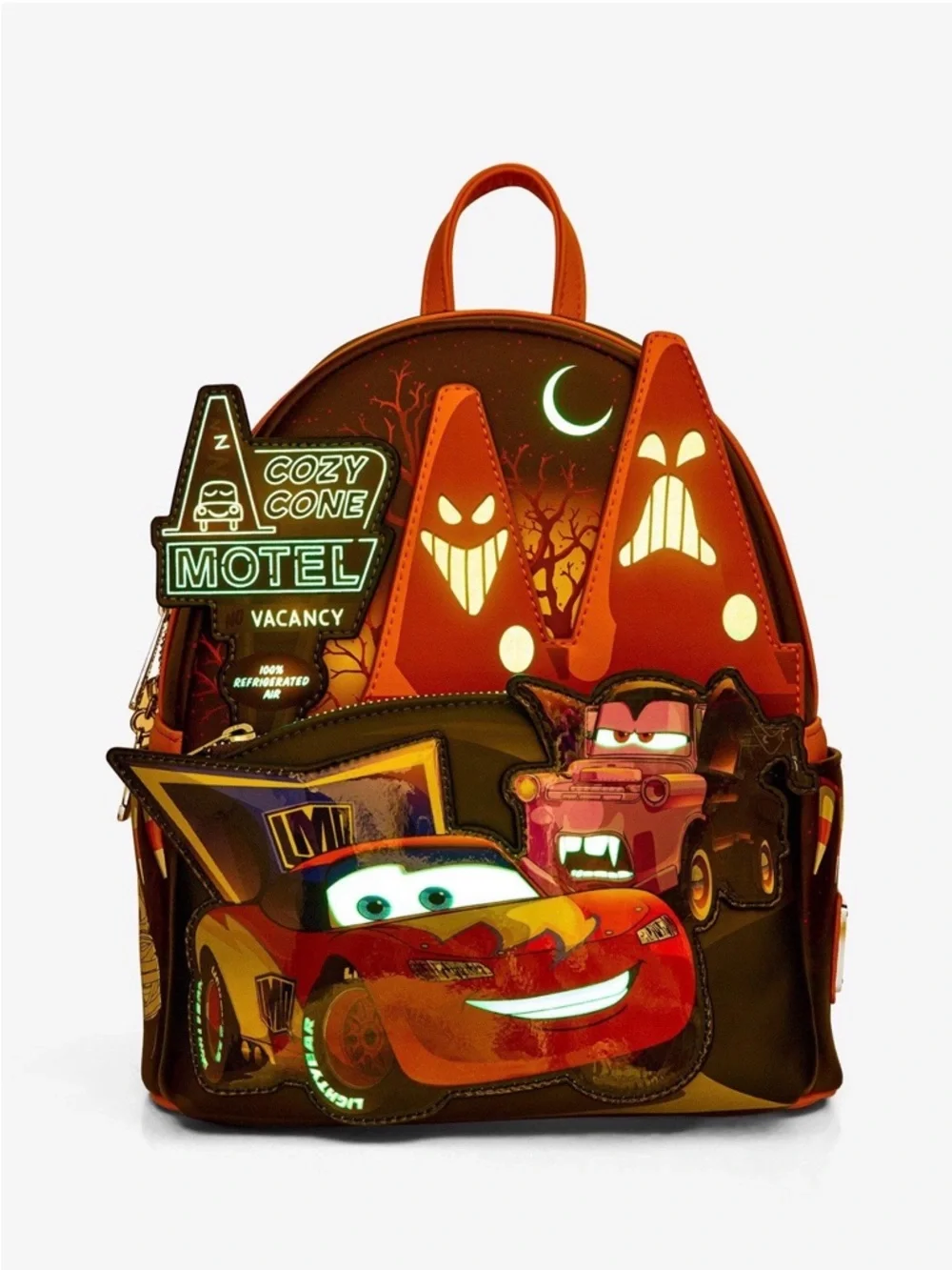 Loungefly Cars Halloween Bag 🎃 (glow in the dark)